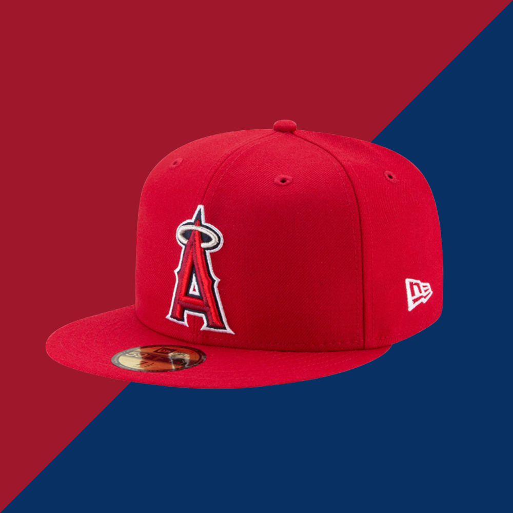 Fashion baseball cap-Los Angeles Angels - Baseswear