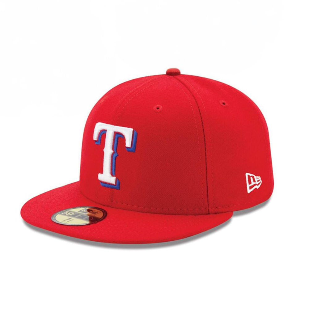 Fashion baseball cap-Texas Rangers - Baseswear