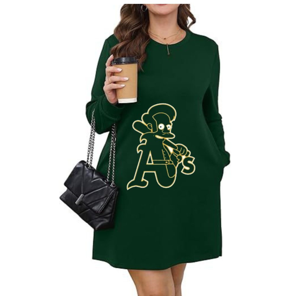 fashionable dress-Oakland Athletics - Baseswear