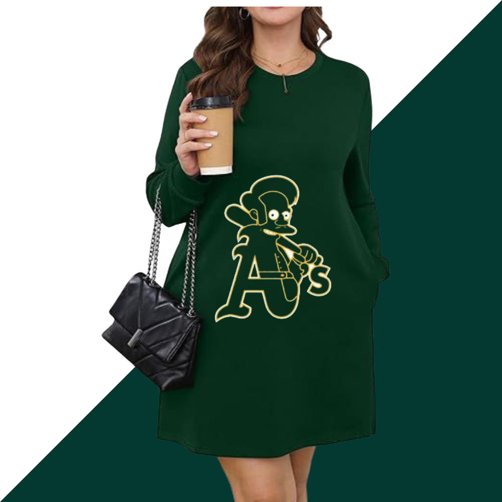 fashionable dress-Oakland Athletics - Baseswear
