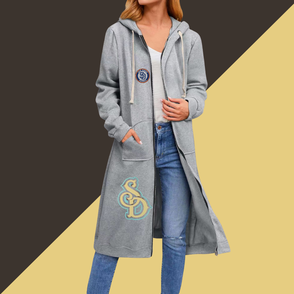 Casual Style  Jacket-San Diego Padres - Baseswear