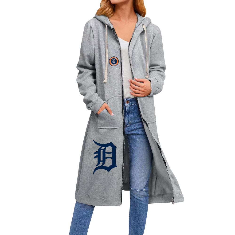 Casual Style  Jacket-Detroit Tigers - Baseswear