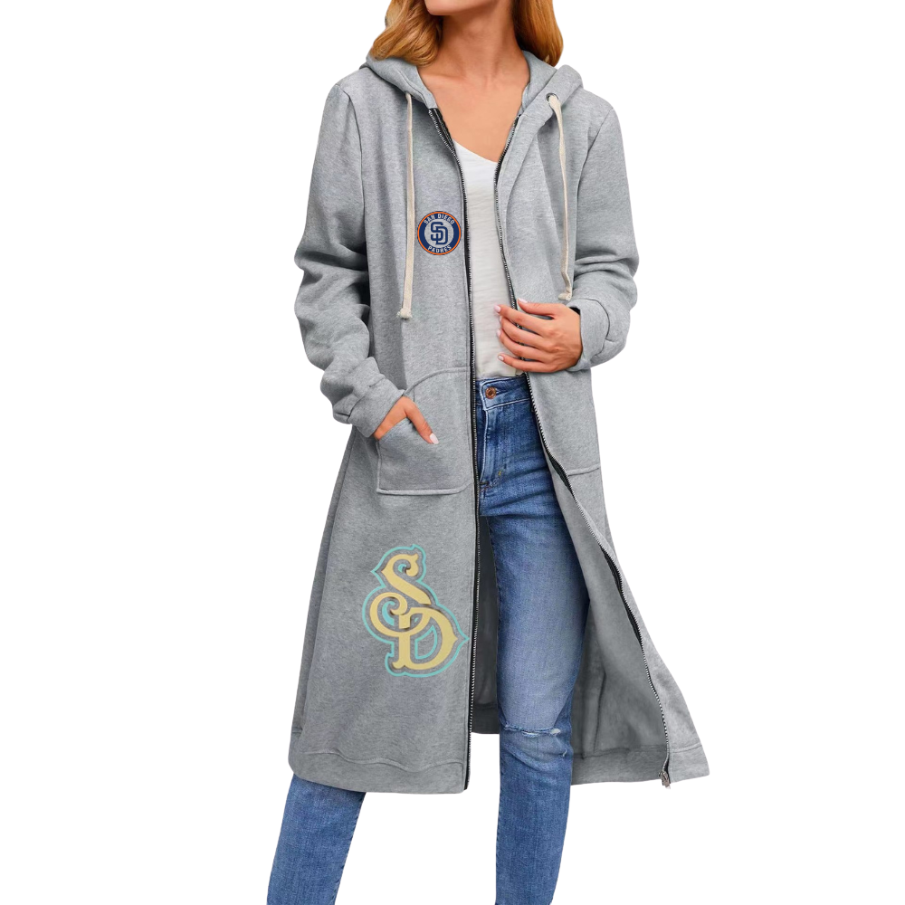 Casual Style  Jacket-San Diego Padres - Baseswear