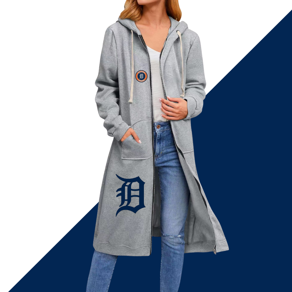 Casual Style  Jacket-Detroit Tigers - Baseswear