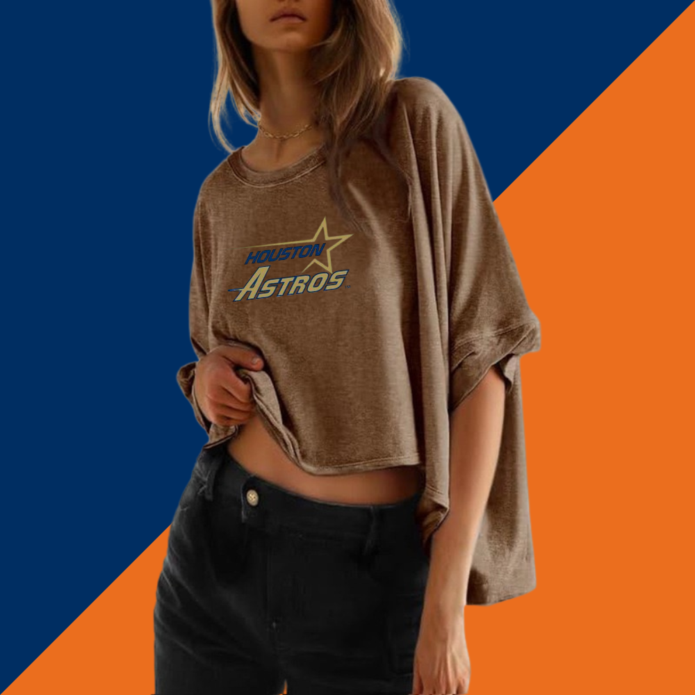 Summer Casual Oversized Batwing Sleeve Mismatched Twisted T-Shirt - Baseswear