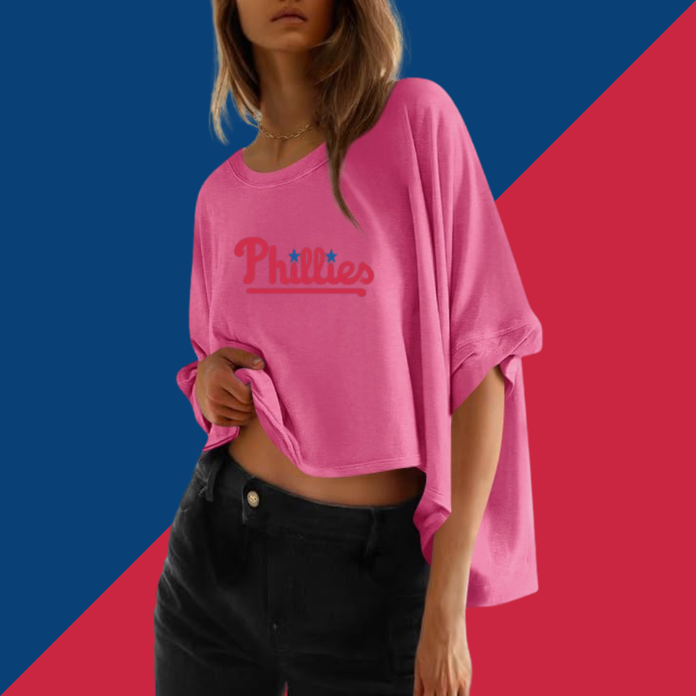 Summer Casual Oversized Batwing Sleeve Mismatched Twisted T-Shirt - Baseswear