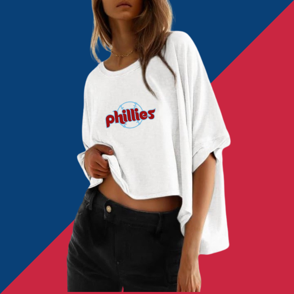 Summer Casual Oversized Batwing Sleeve Mismatched Twisted T-Shirt - Baseswear