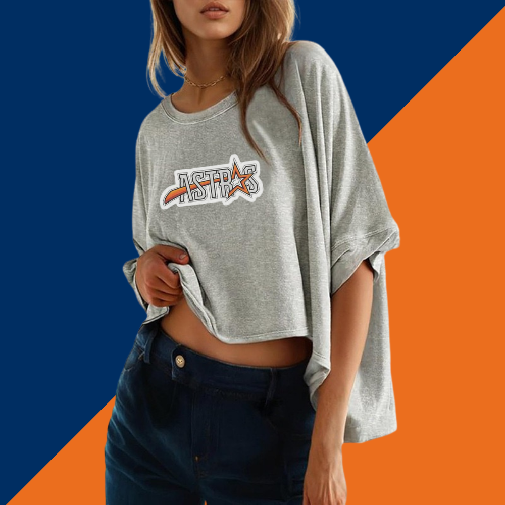 Summer Casual Oversized Batwing Sleeve Mismatched Twisted T-Shirt - Baseswear