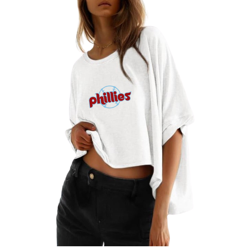 Summer Casual Oversized Batwing Sleeve Mismatched Twisted T-Shirt - Baseswear