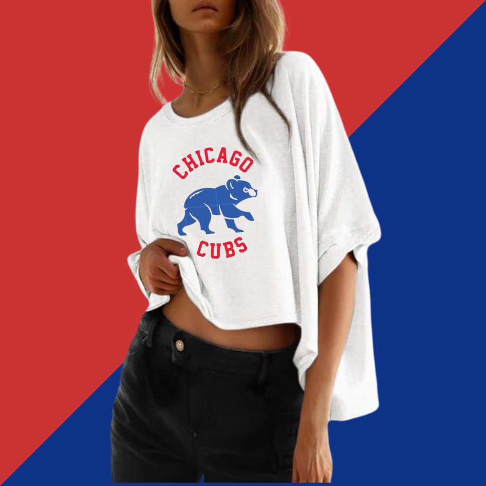 Summer Casual Oversized Batwing Sleeve Mismatched Twisted T-Shirt - Baseswear