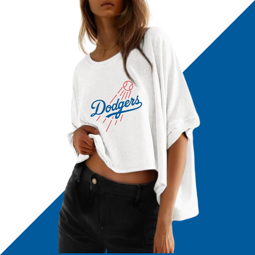 Summer Casual Oversized Batwing Sleeve Mismatched Twisted T-Shirt - Baseswear