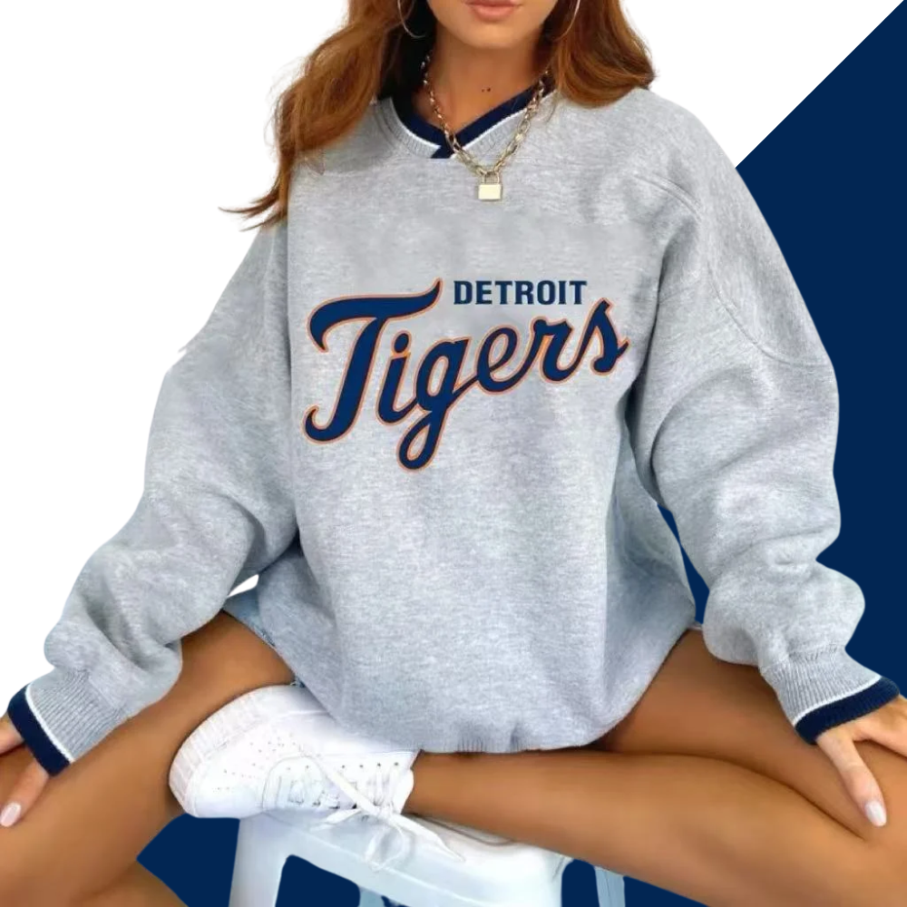 Women's Long Sleeve V-neck Pullover Sweatshirt - Baseswear