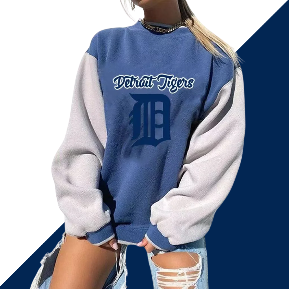 Women's Long Sleeve V-neck Pullover Sweatshirt - Baseswear
