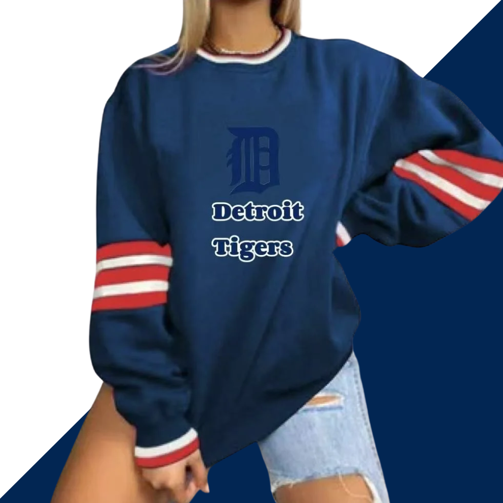 Women's Long Sleeve V-neck Pullover Sweatshirt - Baseswear