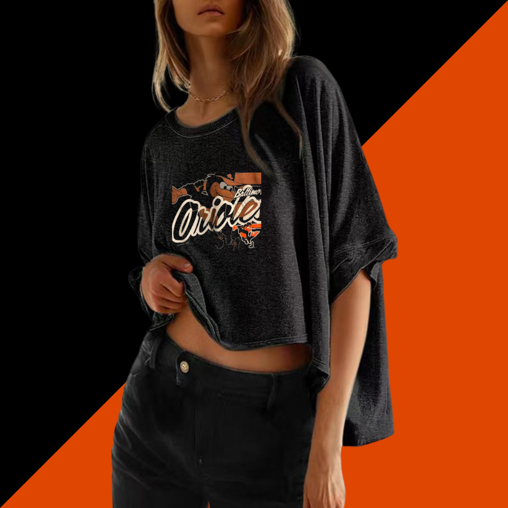 Summer Casual Oversized Batwing Sleeve Mismatched Twisted T-Shirt - Baseswear