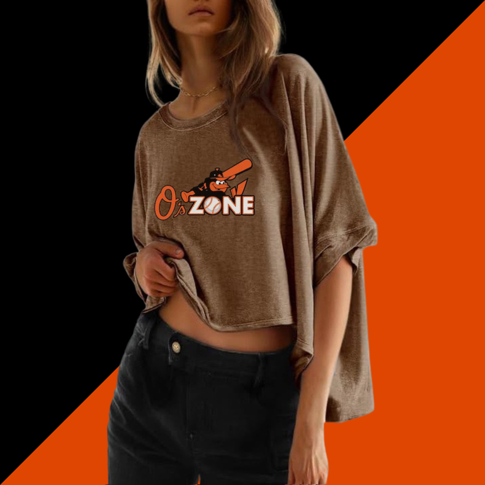 Summer Casual Oversized Batwing Sleeve Mismatched Twisted T-Shirt - Baseswear
