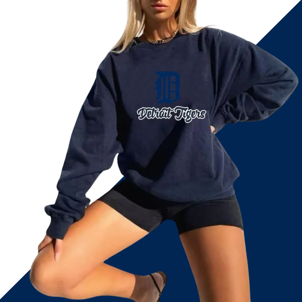 Women's Long Sleeve V-neck Pullover Sweatshirt - Baseswear