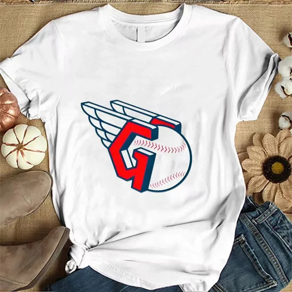 Casual printed short-sleeved T-shirt - Baseswear