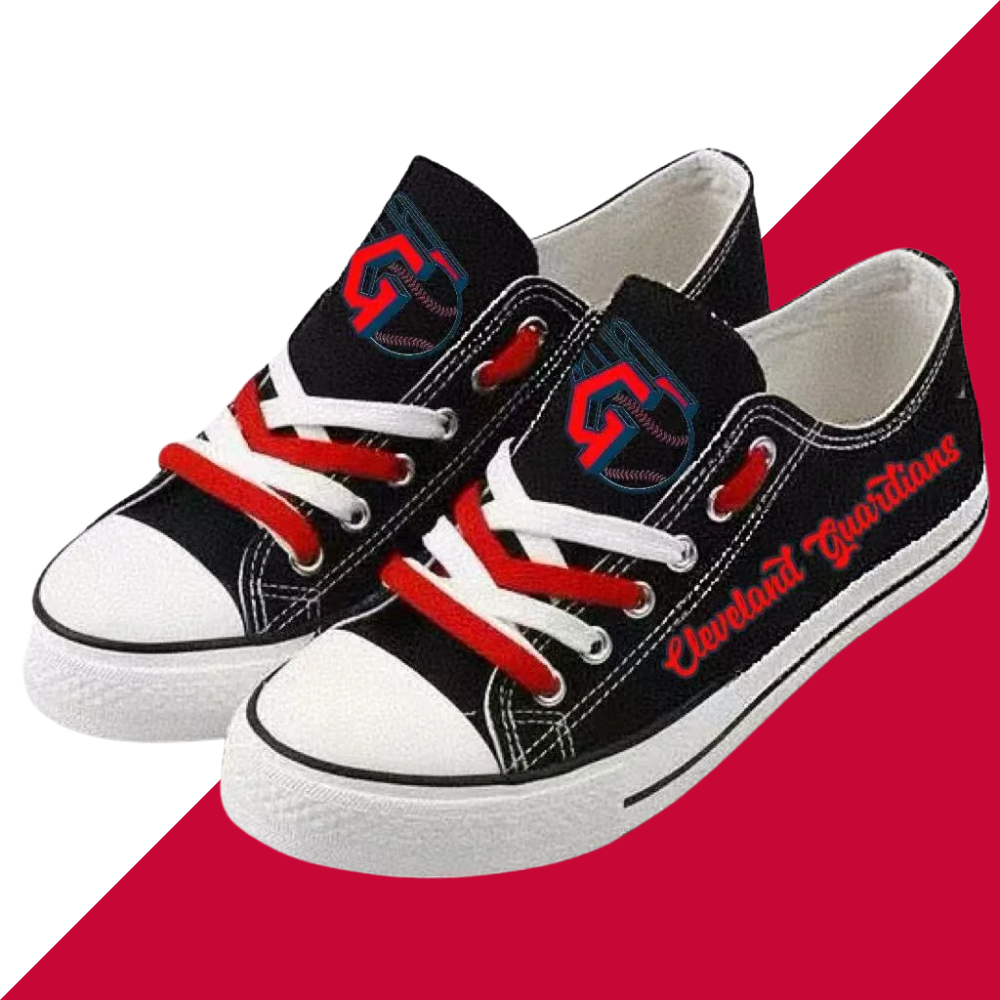 Casual printed low-top canvas shoes unisex - Baseswear