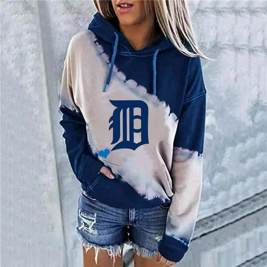 Fashion Printed Patchwork Hoodie - Baseswear