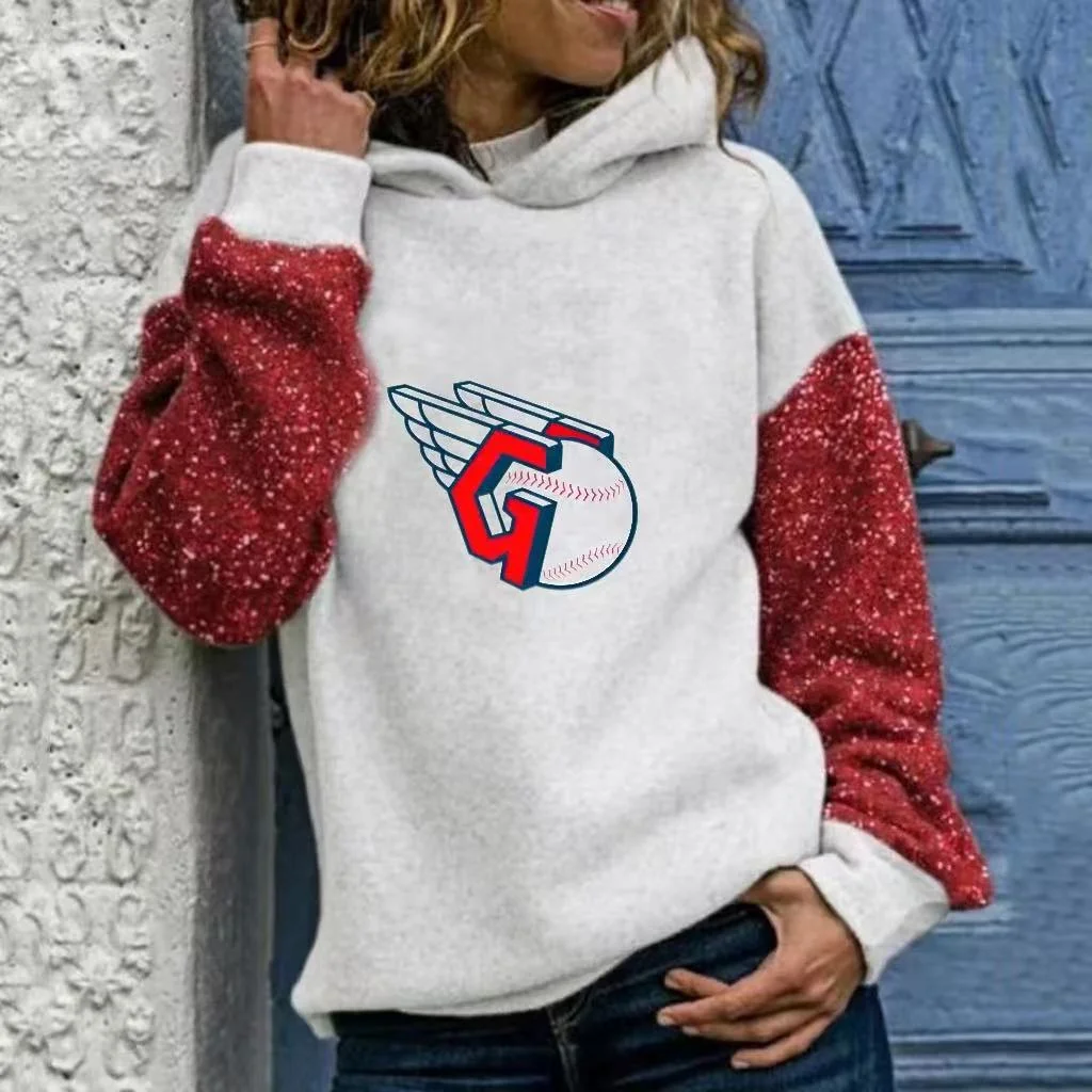 Women Printed Hoodie - Baseswear