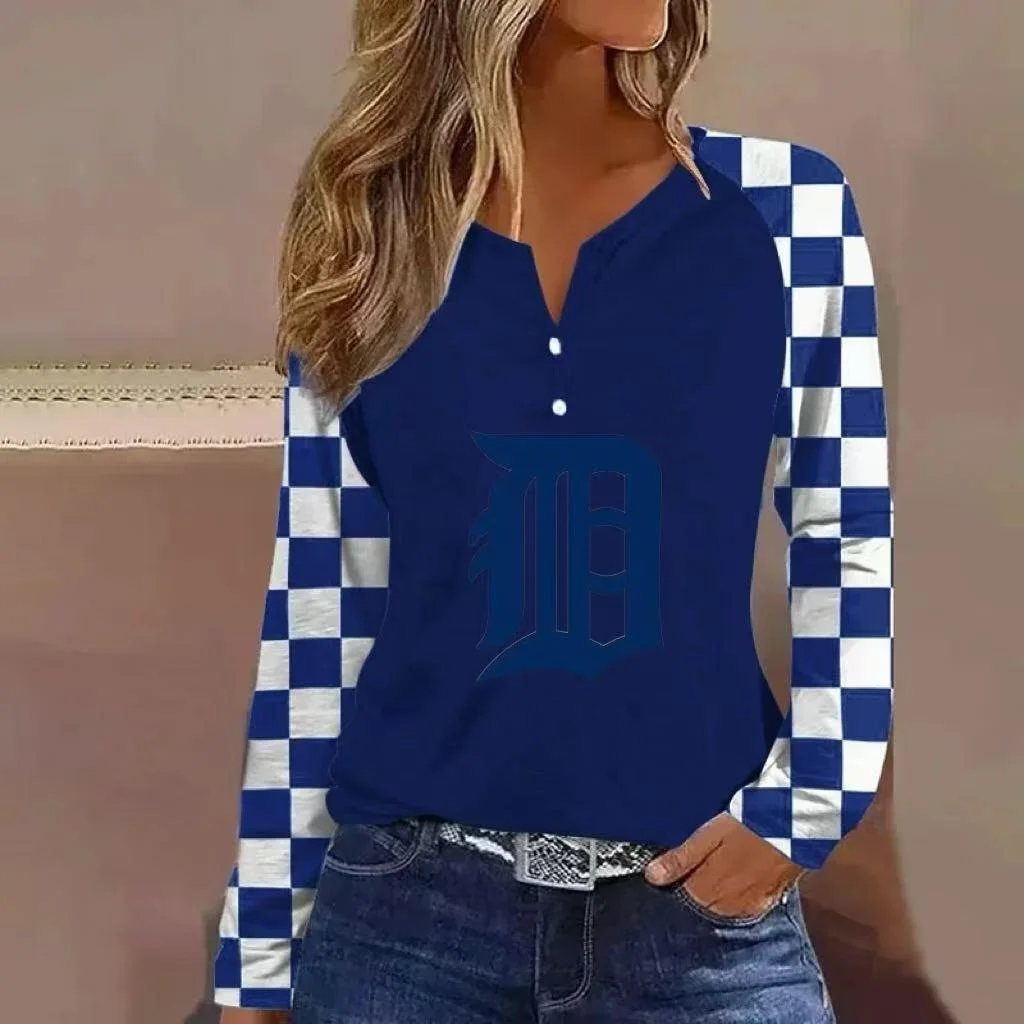 V NECK SHIFT CASUAL BLOUSE - Baseswear