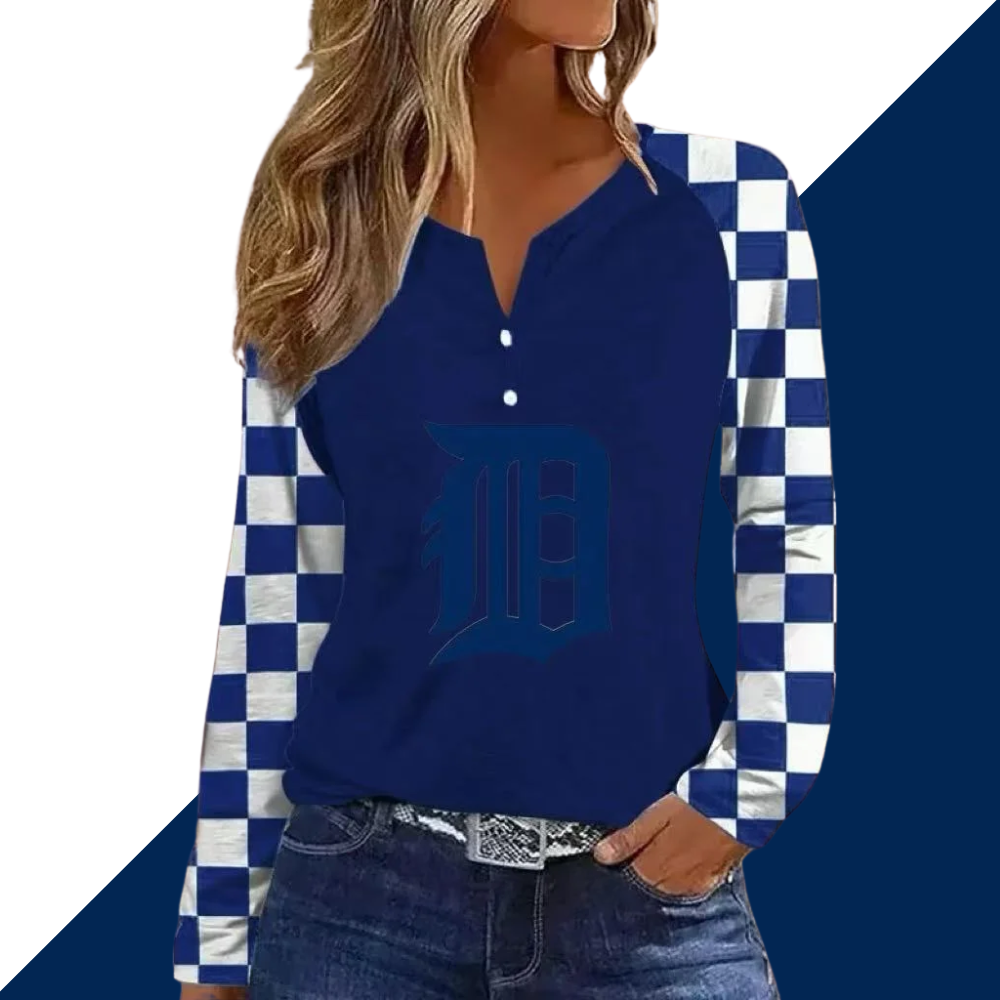 V NECK SHIFT CASUAL BLOUSE - Baseswear