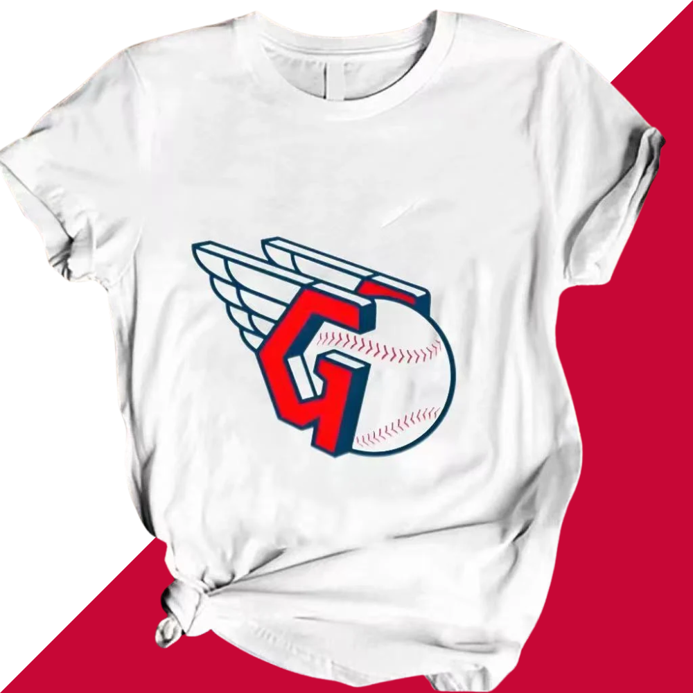 Casual printed short-sleeved T-shirt - Baseswear