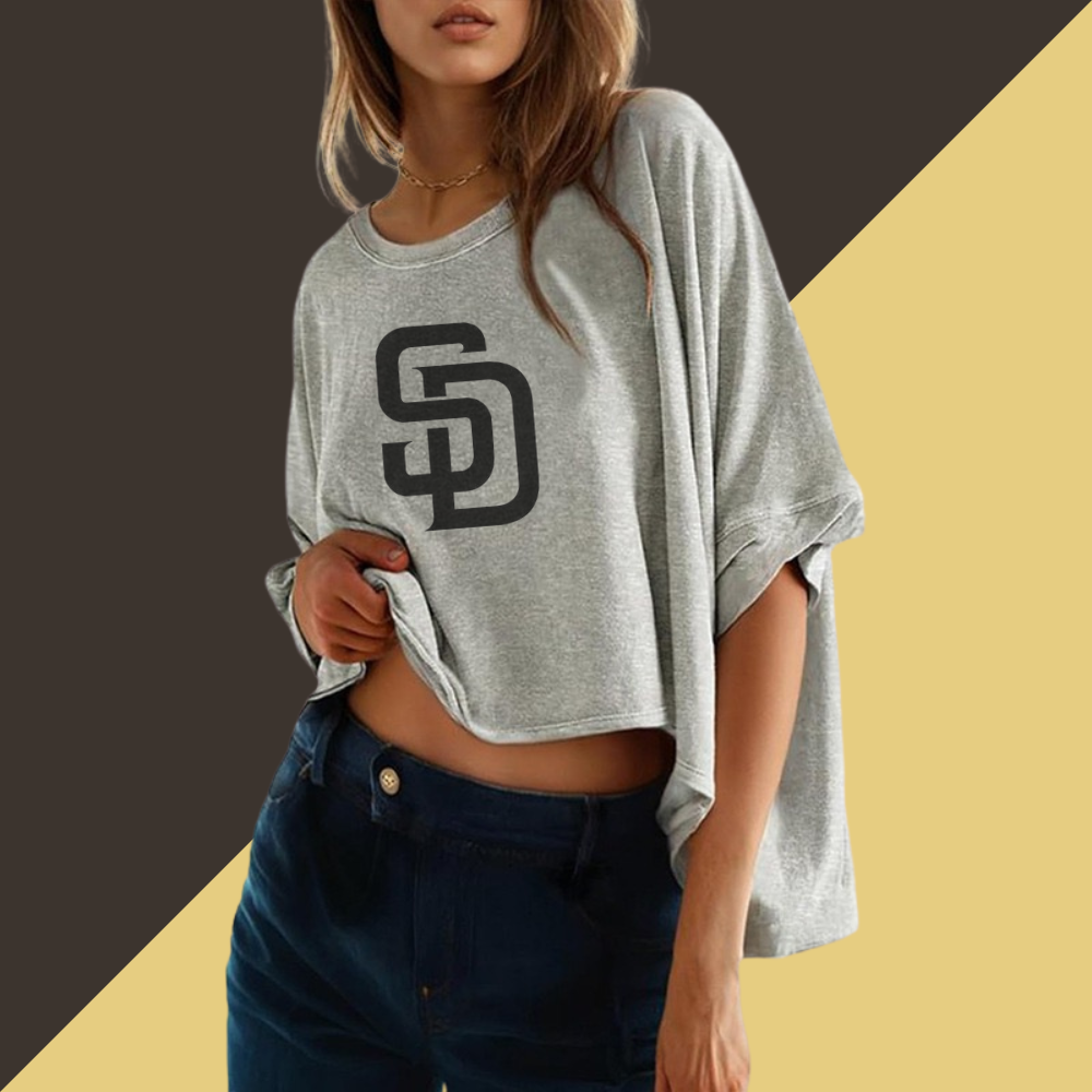 Summer Casual Oversized Batwing Sleeve Mismatched Twisted T-Shirt - Baseswear