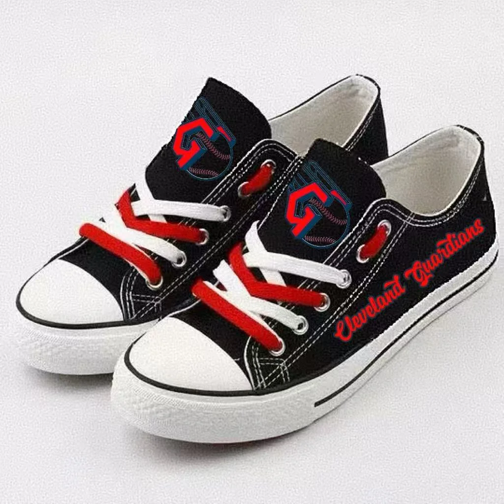 Casual printed low-top canvas shoes unisex - Baseswear