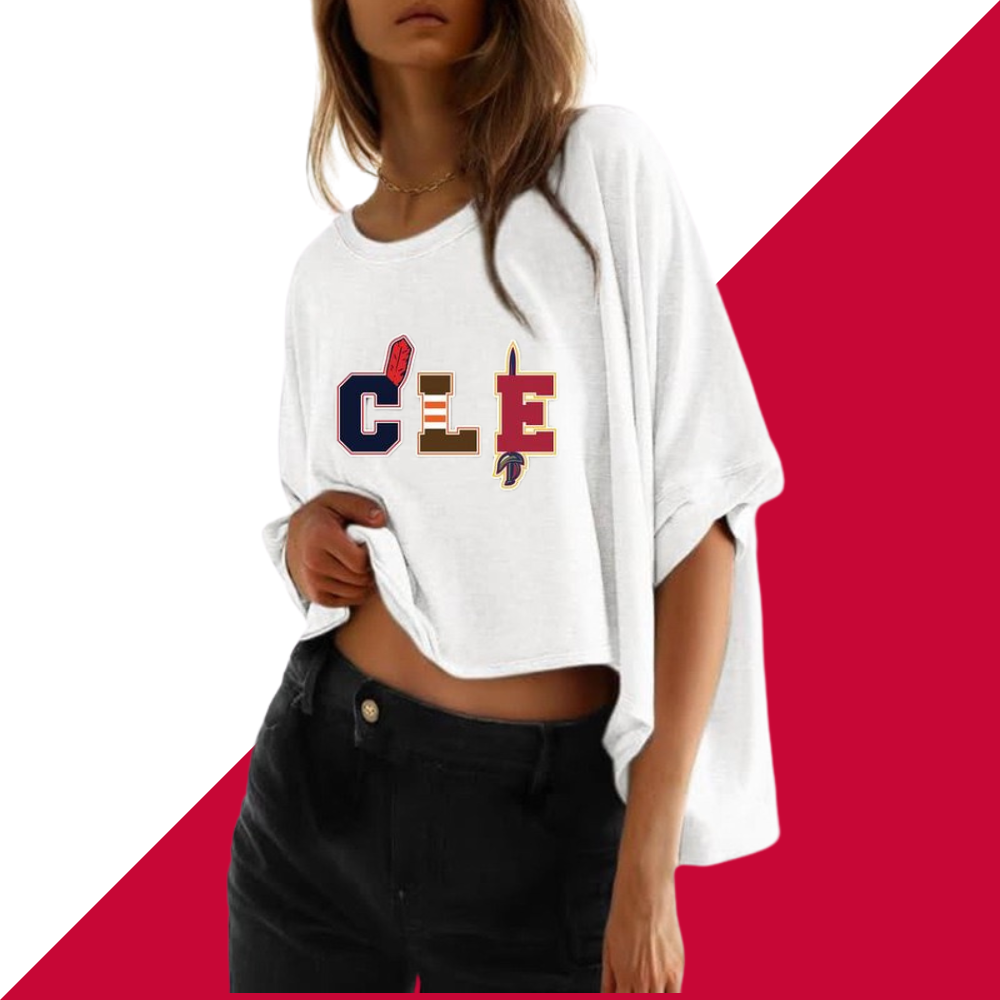 Summer Casual Oversized Batwing Sleeve Mismatched Twisted T-Shirt - Baseswear