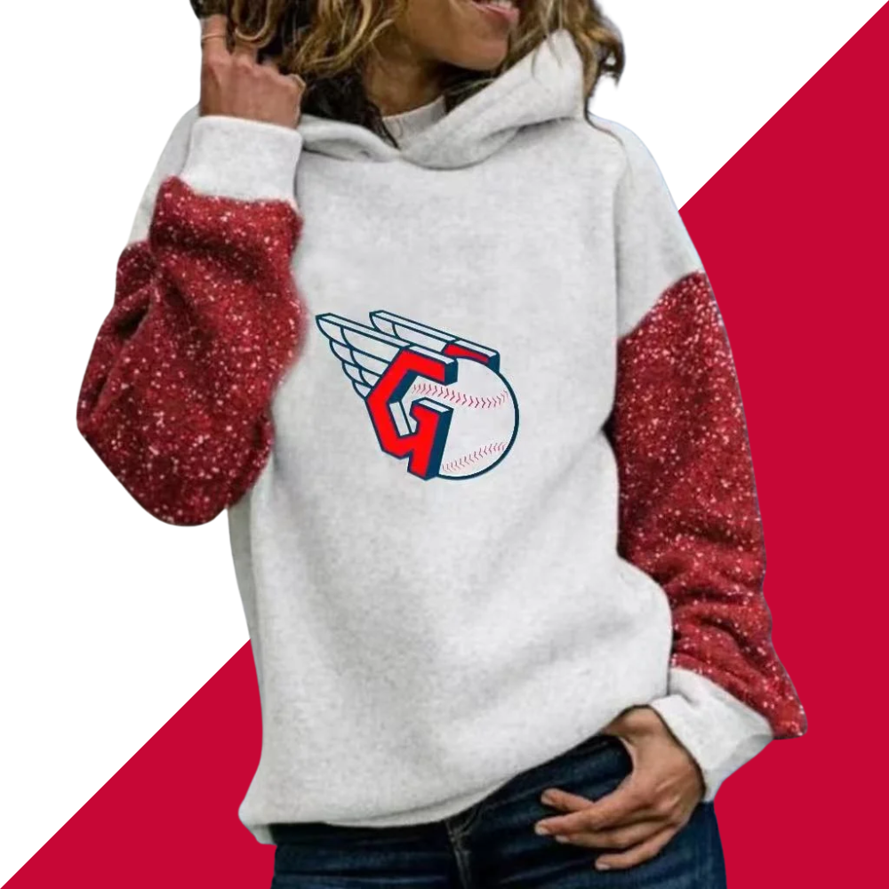 Women Printed Hoodie - Baseswear