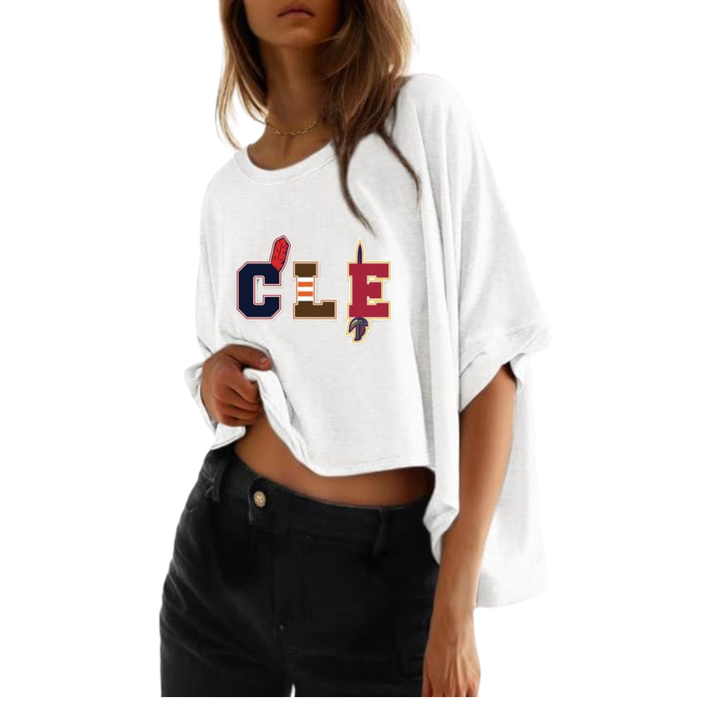 Summer Casual Oversized Batwing Sleeve Mismatched Twisted T-Shirt - Baseswear