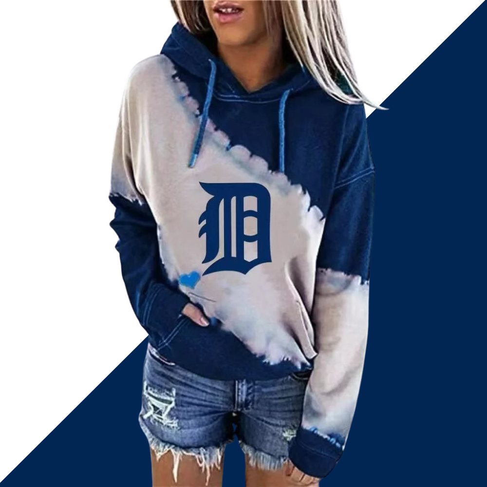 Fashion Printed Patchwork Hoodie - Baseswear