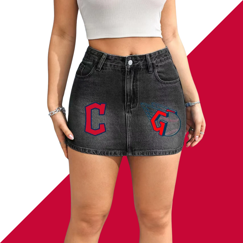 2025 Ladies Vintage Make-A-Pair Street Cowboy Short skirts and jeans - Baseswear