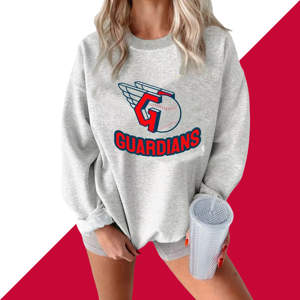 Women's Long Sleeve V-neck Pullover Sweatshirt - Baseswear