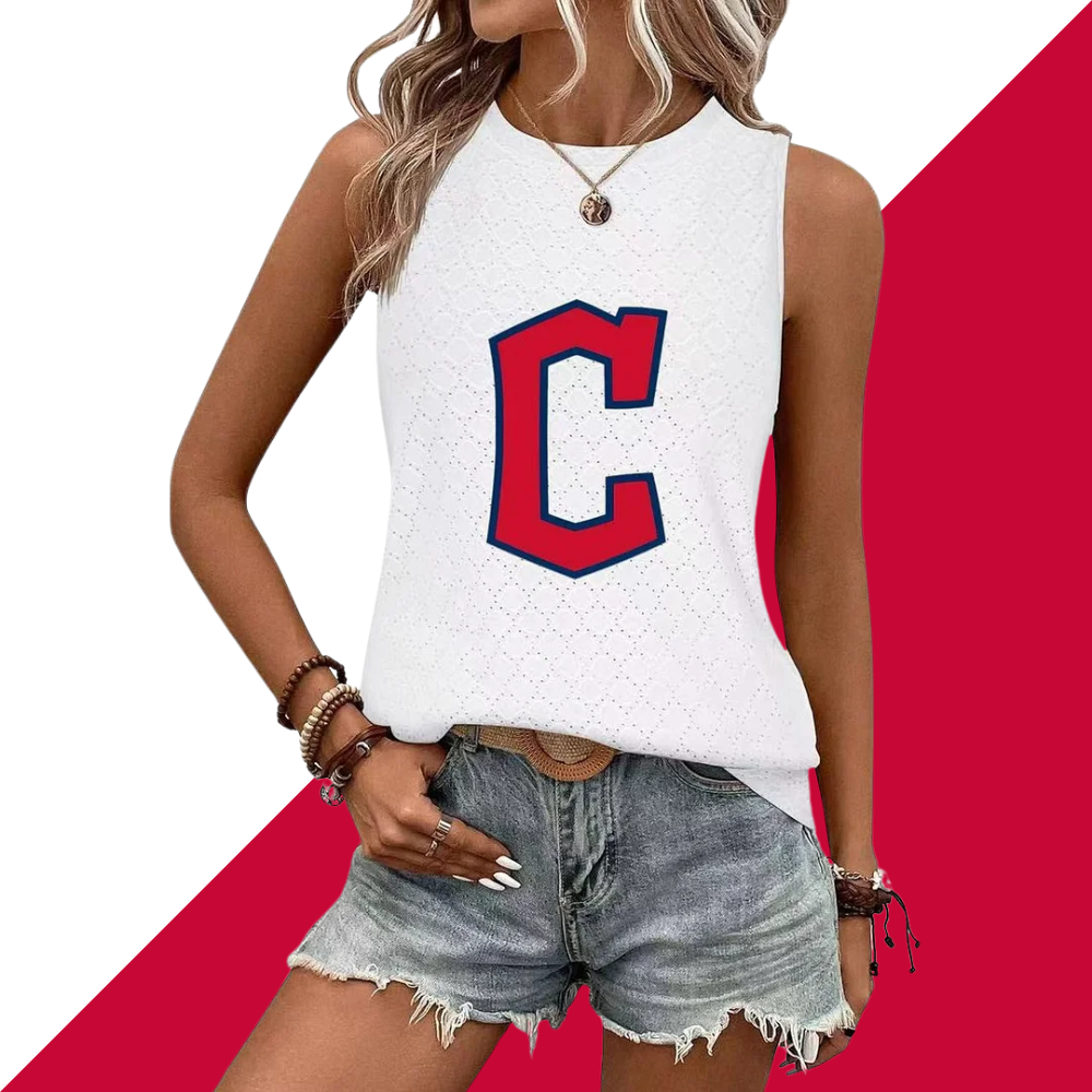 2025 spring and summer new round neck vest T-shirt top - Baseswear
