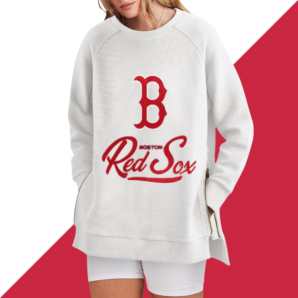 Casual Loose Printed Sweatshirt - Baseswear