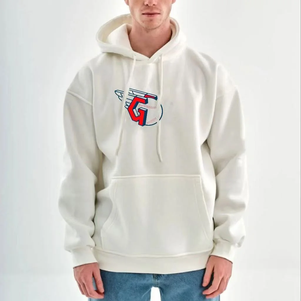 ansas City Chiefs Printed Hooded Pocket Pullover Hoodie - Baseswear