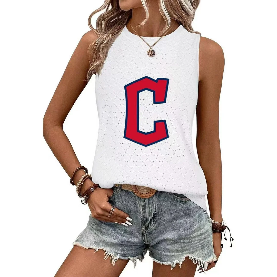 2025 spring and summer new round neck vest T-shirt top - Baseswear