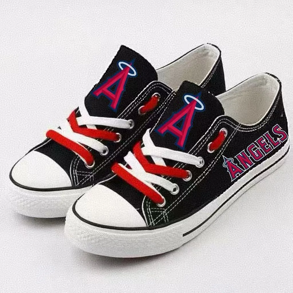 Casual printed low-top canvas shoes unisex - Baseswear
