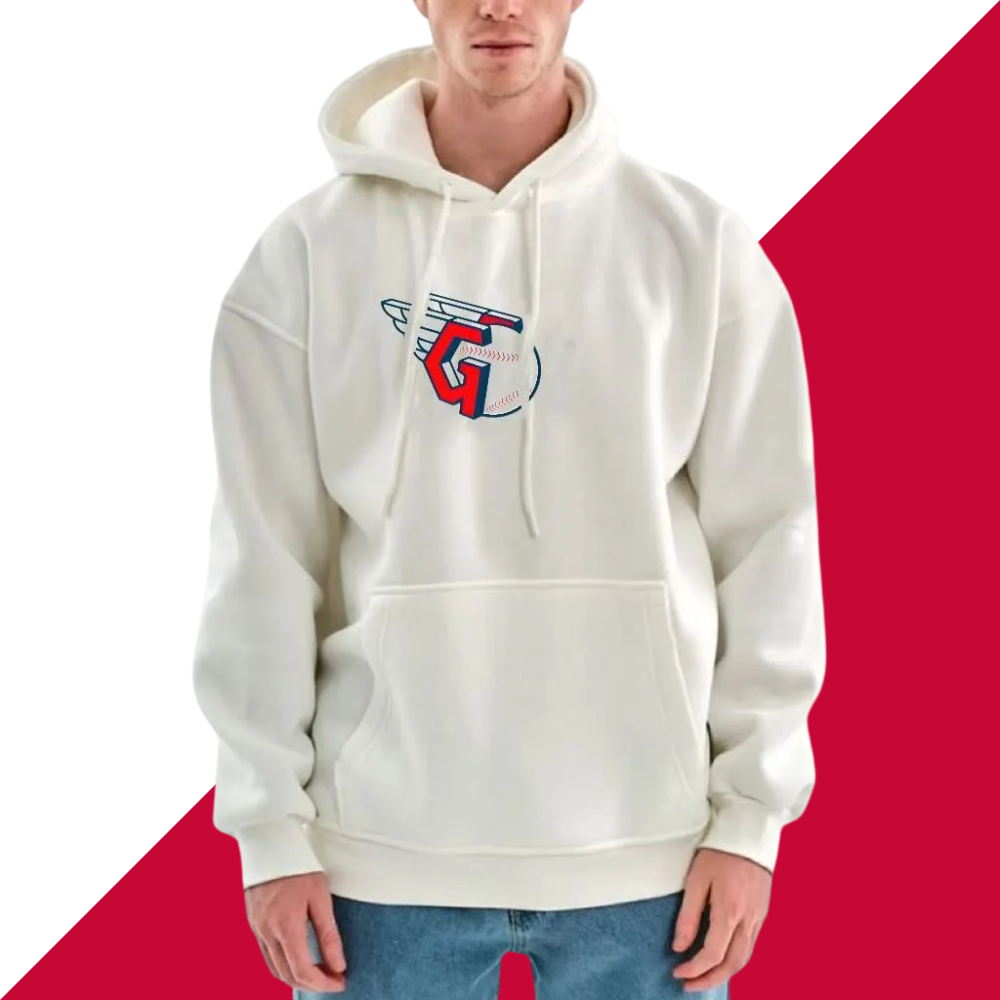 ansas City Chiefs Printed Hooded Pocket Pullover Hoodie - Baseswear