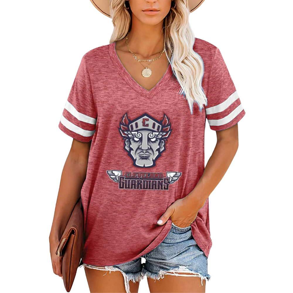 Striped Sleeve Casual Loose Sweatshirt - Baseswear